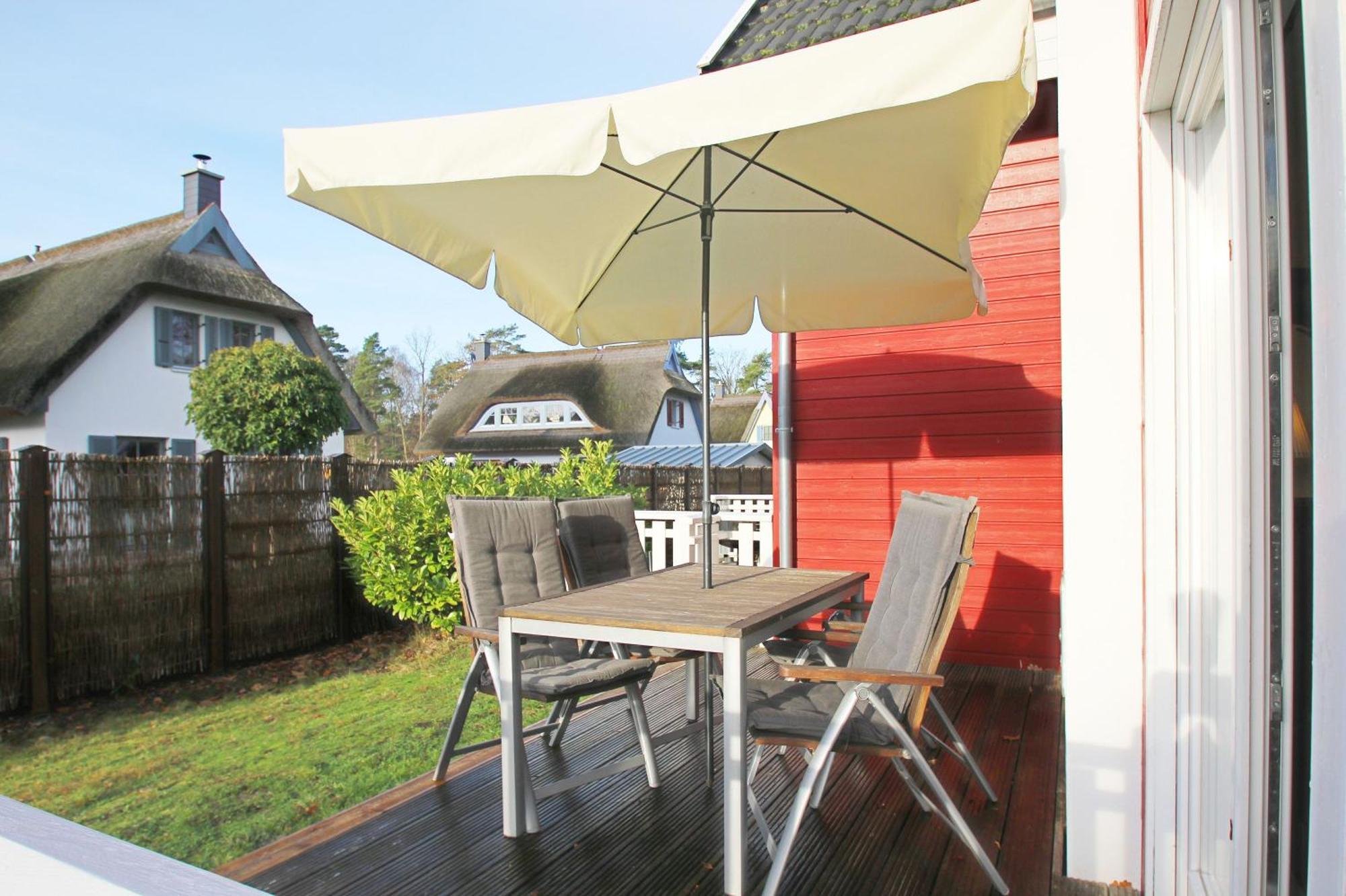 Ferienhaus Wellenlaeufer Haus - Sauna, Terrasse, Garten Глове Экстерьер фото